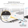 StarTech USB-C uz Dual-HDMI adapters 4K60 100W PD Photo 10