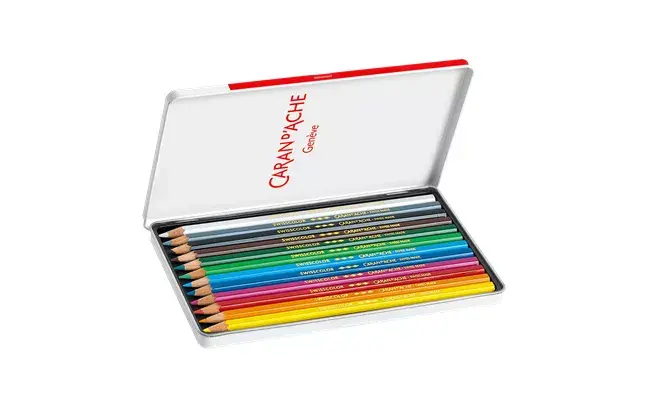 Colored Pencils Caran d'Arche 1285.712, 12 pcs Photo 3