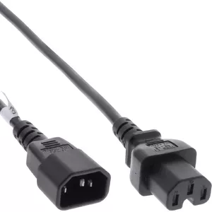 Power cable InLine B-16811C 3 m C15 coupler IEC C14