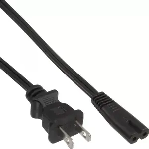 Power Cable InLine B-16654U 1.8m NEMA 1-15P IEC C7