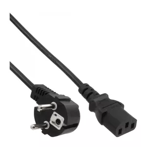 Power Cable InLine B-16653A 2.5m Type F C13 Coupler