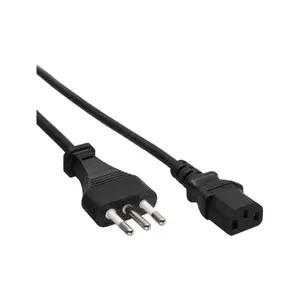 Power cable InLine B-16652I 1.8 m Power plug type L C13 coupler