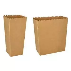 Popkorna kaste Papstar 1300 ml 70×70×197 mm