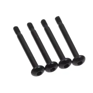 Screw kit Alphacool 24690 Black for Eisberg CPU coolers