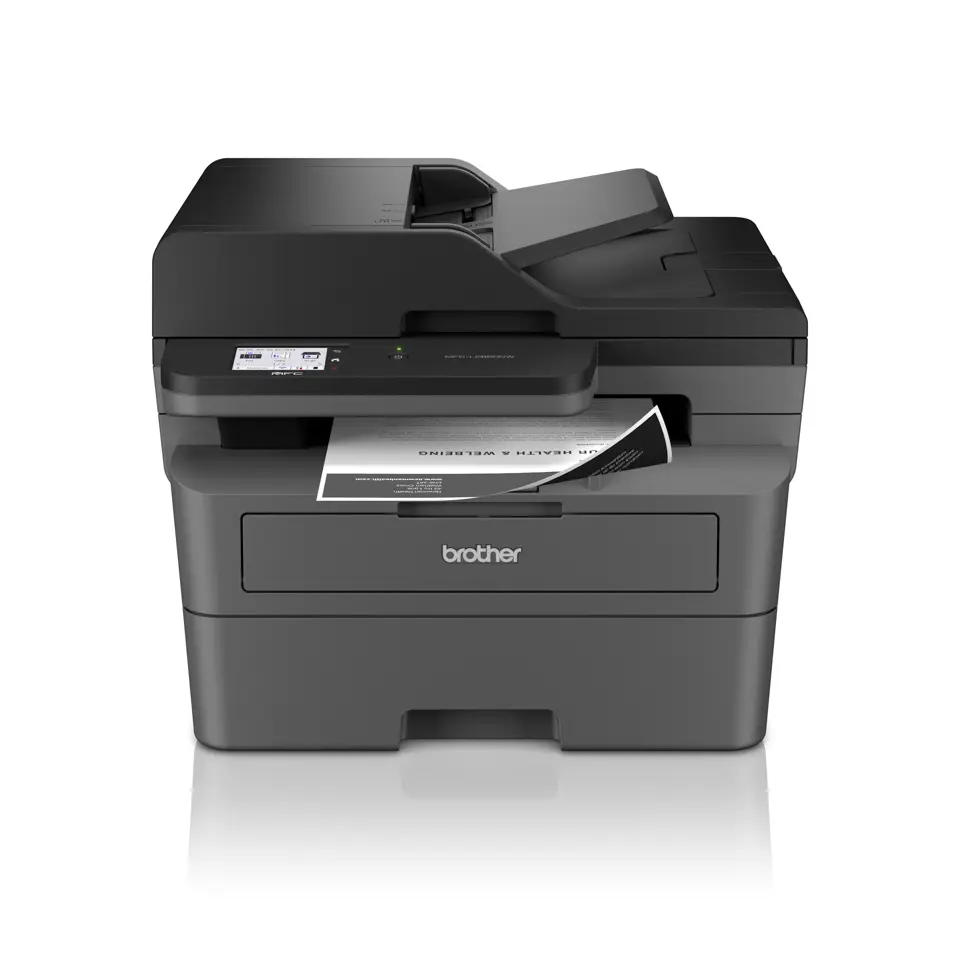 Brother MFCL2860DWRE1 melnbalts lāzera daudzfunkciju printeris