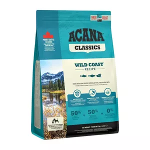 Сухой корм для собак ACANA Classics Wild Coast — 2 кг, рыбный высокобелковый рецепт