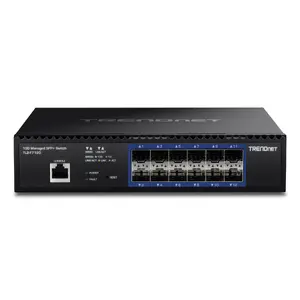 Pārvaldāms slēdzis Trendnet TL2-F7120 240 Gbit/s 32K MAC 1U Melns