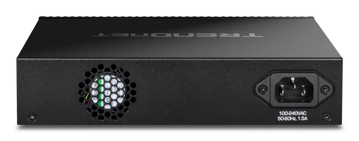 Pārvaldāms slēdzis Trendnet TL2-F7120 Photo 2