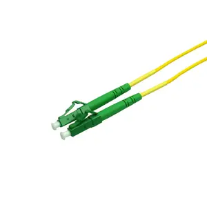 Fibre optic cable Equip 255906 10m LC LC/APC Yellow