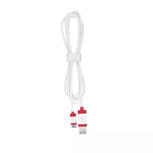 CHERRY JA-0600-0 USB kabelis 1,5 m USB 2.0 USB A USB C Balts