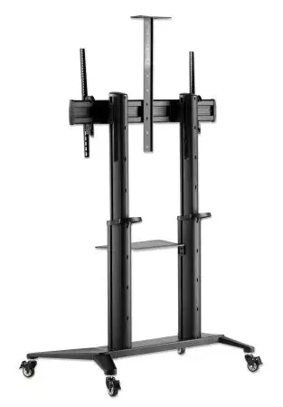 TV & Monitor Mount Manhattan Trolley Stand 462341 Photo 3