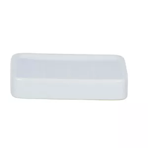 WENKO Soap dish Hexa white ceramic