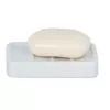 Wenko Hexa white ceramic soap dish Photo 2