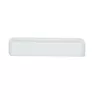 Wenko Hexa white ceramic soap dish Photo 3