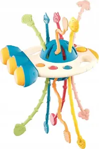 Tuli Fun Rakieta Kolorowe Linki – Tuli Fun TF 50662, детская игрушка-ракета с цветными ленточками