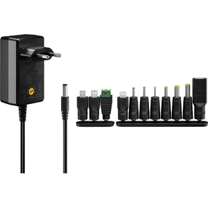 Адаптер питания Goobay 64571 Внутренний 7.2W Черный 100-240V