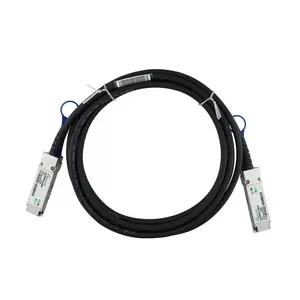 Кабель InfiniBand/оптоволоконный BlueOptics 100G-DACP-QSFPZ5M-BL 0.5 м QSFP28 Male/Male