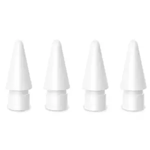 Набор наконечников 4smarts 540665 Белый 4 шт. Совместимость с Apple Pencil