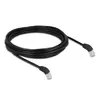 DeLOCK RJ45 Сетевой Кабель Cat.6A S/FTP 45° вниз Photo 2