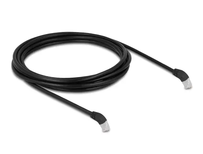 DeLOCK RJ45 Tīkla kabelis Cat.6A S/FTP 45° leju Photo 2