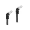 DeLOCK RJ45 Network Cable Cat.6A S/FTP 45° downwards Photo 2