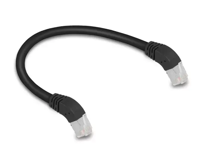 Сетевой кабель DeLOCK RJ45 Cat.6A Photo 2