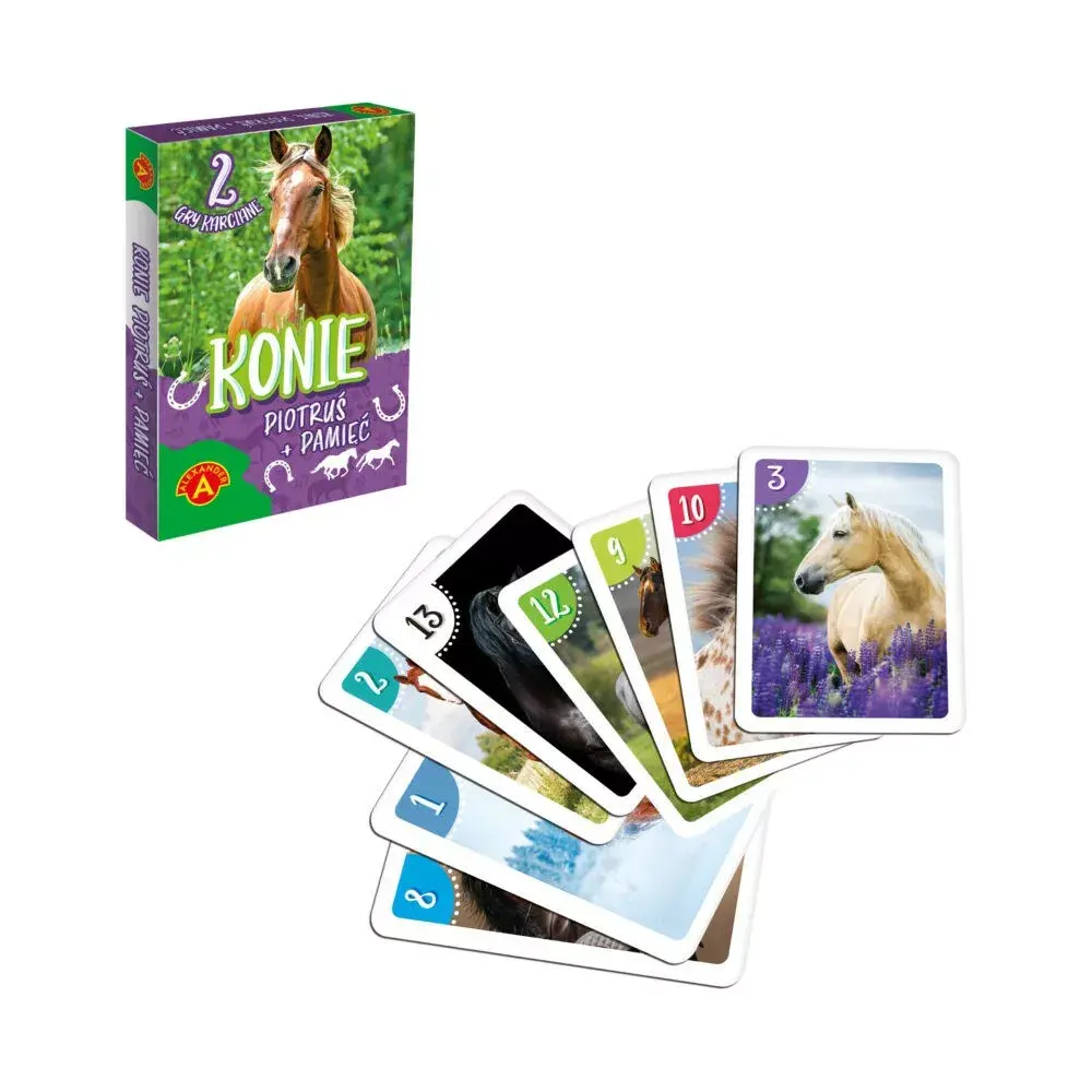 Alexander Cards Piotrus Memory - Horses Photo 2