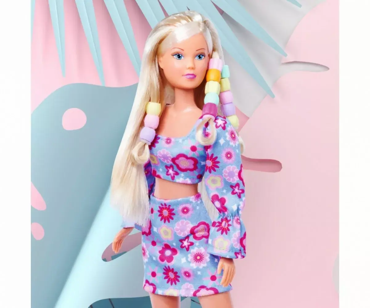 Lelle SIMBA Steffi Love ar pērlītēm Photo 3