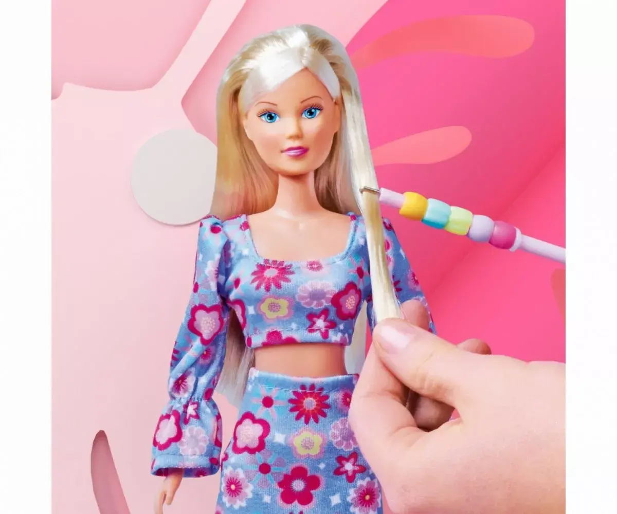 Lelle SIMBA Steffi Love ar pērlītēm Photo 4