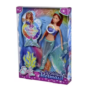 Leļļu SIMBA Steffi Love Sparkle Mermaid 105733656 — nāriņas rotaļu lelle