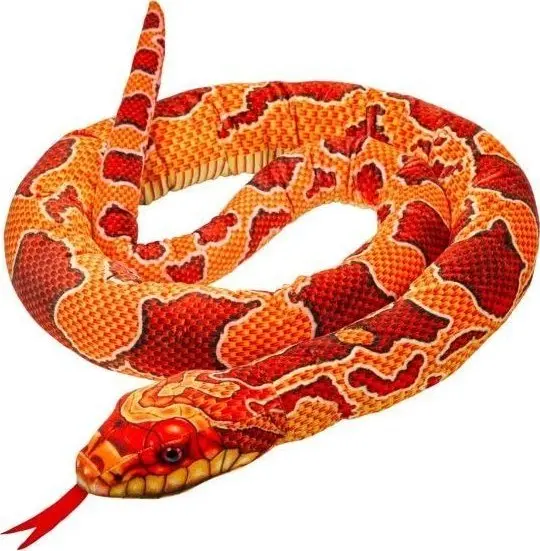 Plush Snake Beppe 180 cm Photo 2