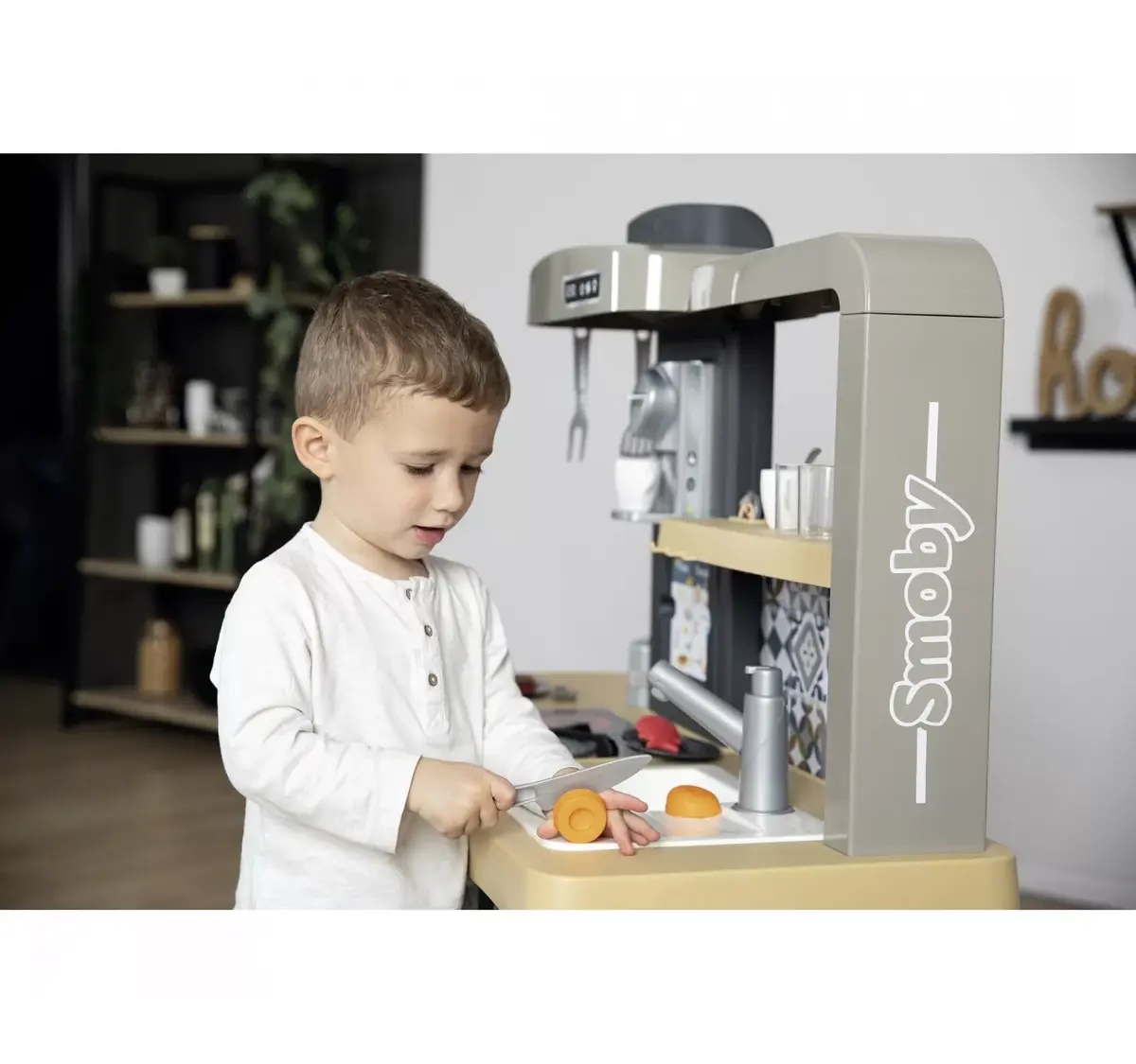 Rotaļu virtuve Smoby Tefal Evolutive Kitchen Photo 3