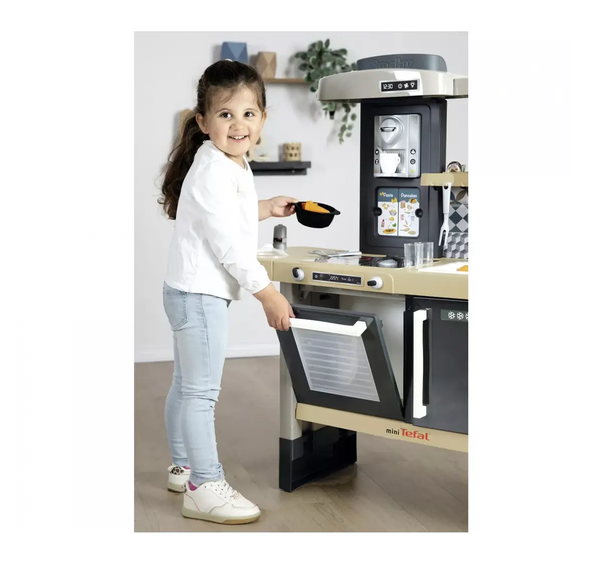 Rotaļu virtuve Smoby Tefal Evolutive Kitchen Photo 4