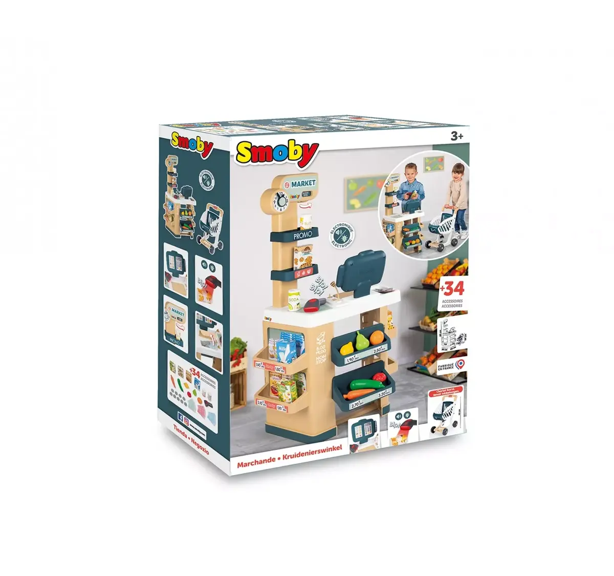 Игровая игрушка Smoby Dickie 350238 Photo 5