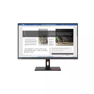 Монитор Lenovo ThinkVision S27i-30 27" Full HD IPS LED 1920×1080, 100 Гц, 300 кд/м², 6 мс, HDMI x2, VESA 100×100