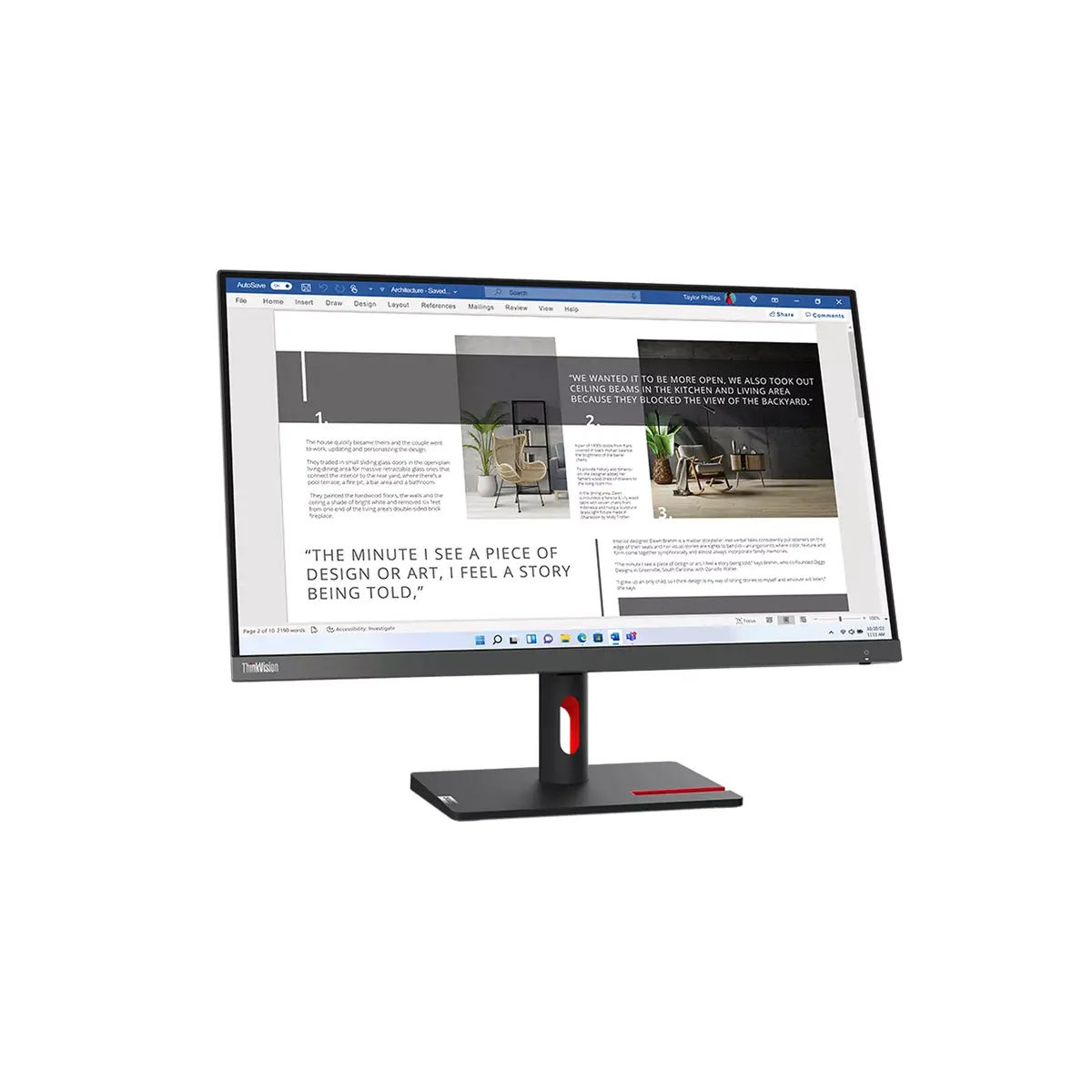 Lenovo ThinkVision S27i-30 27" Full HD monitors Photo 6