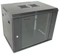 Wall Mount Rack XtendLan WS-9U-66-BLACK-U 9U Photo 2