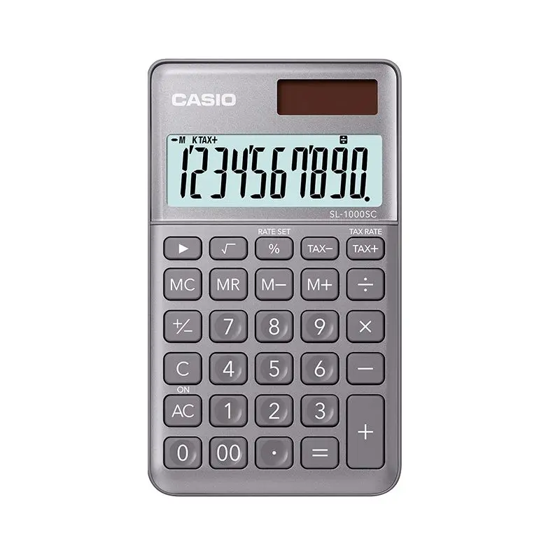 Calculator Casio SL-1000SC-GY Photo 2