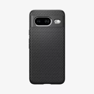 Phone case Spigen Liquid Air for Google Pixel 8 — TPU cover, fits 6.16" screen, Matte Black