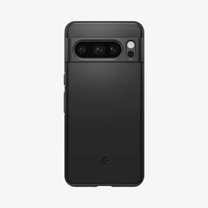 Чехол Spigen для Google Pixel 8 Pro Thin Fit — чёрный, TPU+PC, для 6,7" дисплея