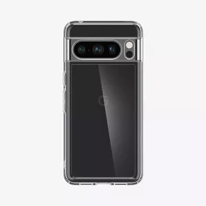 Чехол Spigen для Google Pixel 8 Pro Ultra Hybrid Crystal Clear, PC+TPU, для экрана 6.7"