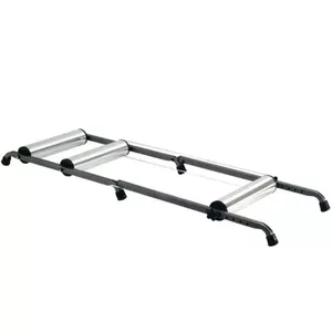 Trainer roller Saris Aluminum Roller model 9501T — aluminum construction, single-unit wheel-on trainer