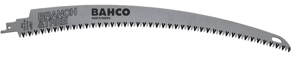 BAHCO zobenzāģa asmens, 300 mm, 7