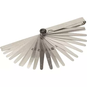 BAHCO Feeler Gauge Set 0.03-1.0 mm