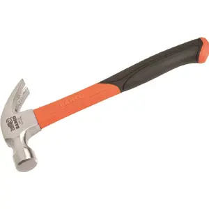 Hammer BAHCO 570 g with fiberglass handle, claw striking head