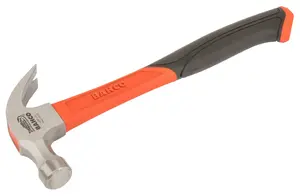 Bahco 428F-20 Gārsas āmurs ar naglurāvēju