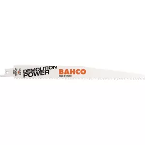 Пильные полотна Bahco Sandflex Bi-Metal 300 мм 5/8TPI для дерева и металла с гвоздями, 2 шт.