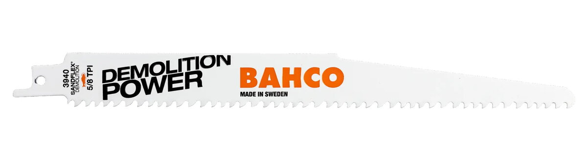 Zāģa asmens zāģim Bahco 3940-228-5/8-DSL-2P 5/8