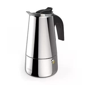 Moka pot Xavax Barista 0.2 L Black Stainless steel