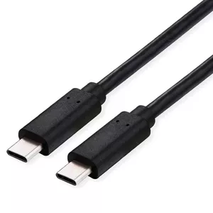USB cable VALUE 11.99.9083 USB4 Gen 2x2 2 m USB C Black